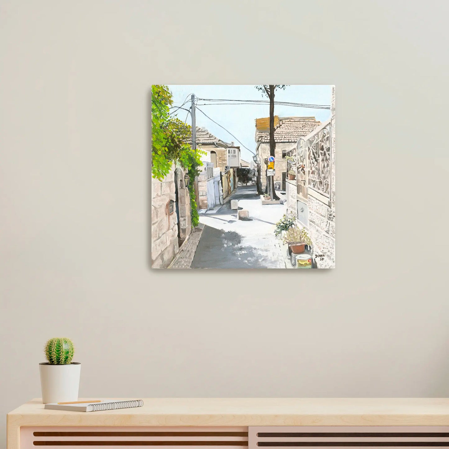 A Sunny Corner in Nachla'ot