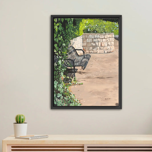 Sidewalk in Jerusalem