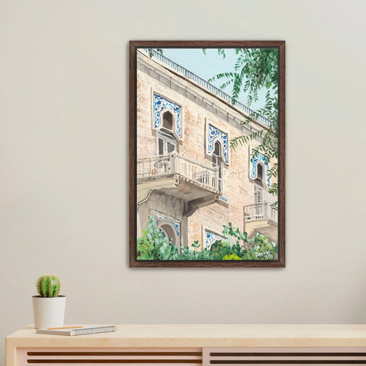 Windows And Balconies