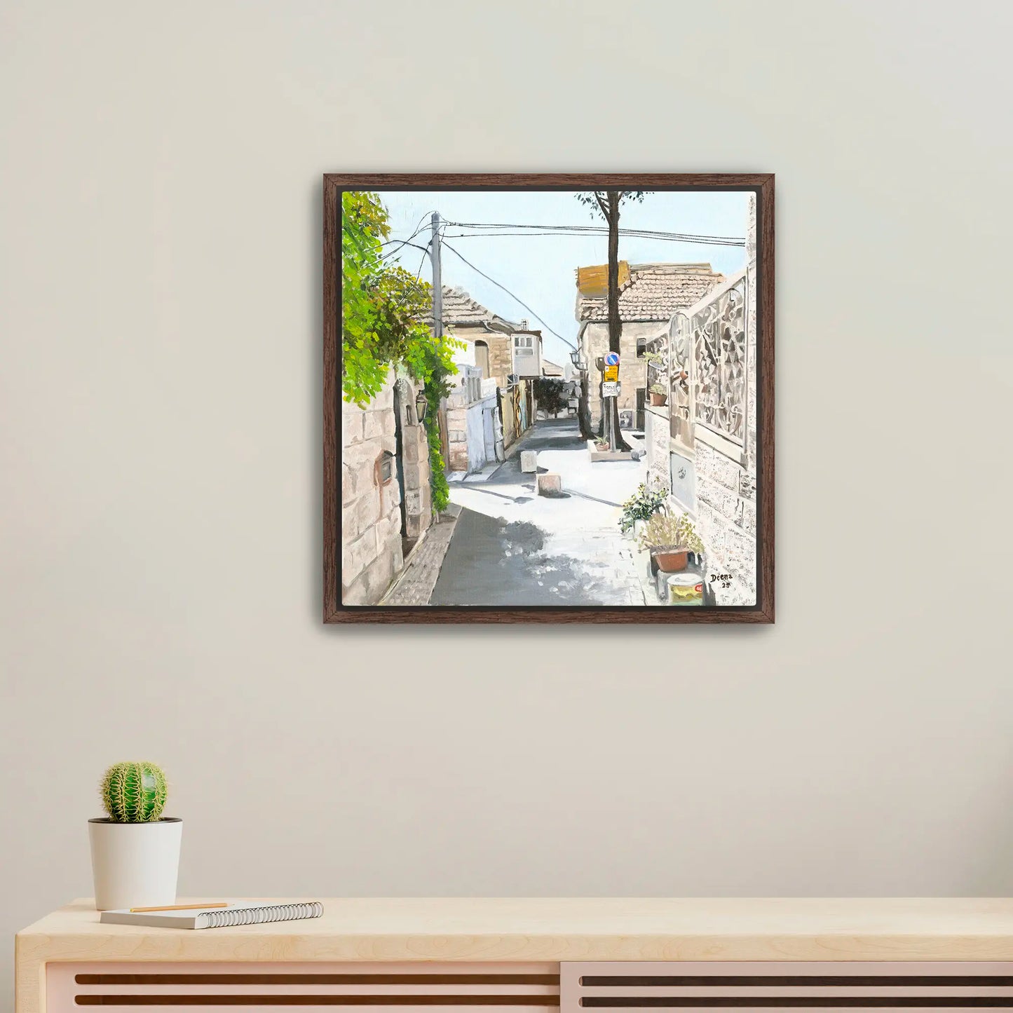 A Sunny Corner in Nachla'ot