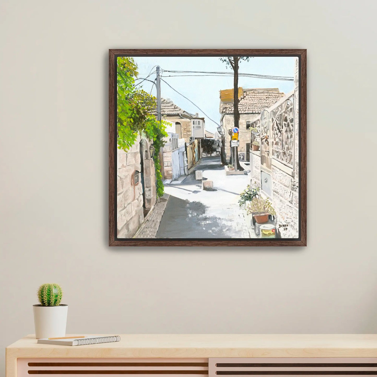 A Sunny Corner in Nachla'ot