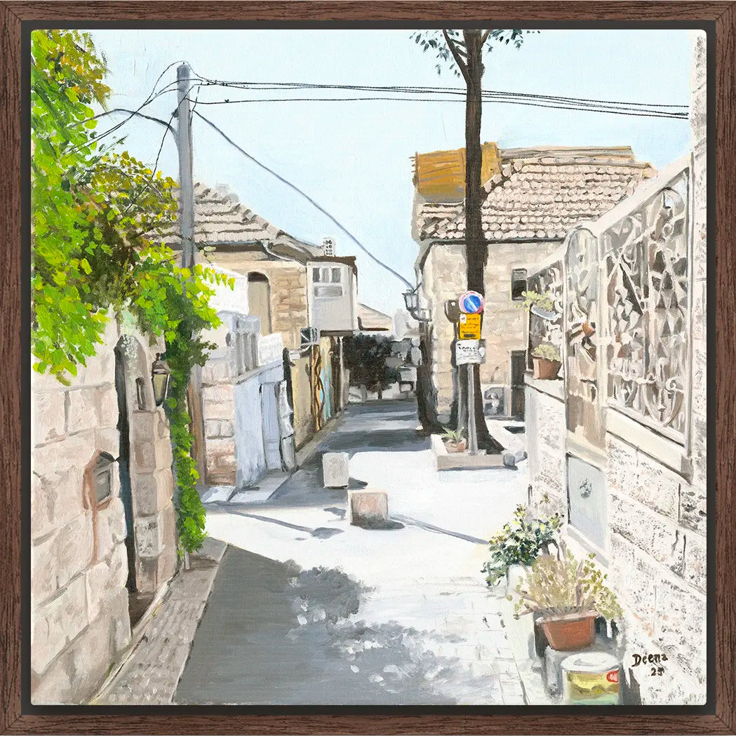 A Sunny Corner in Nachla'ot