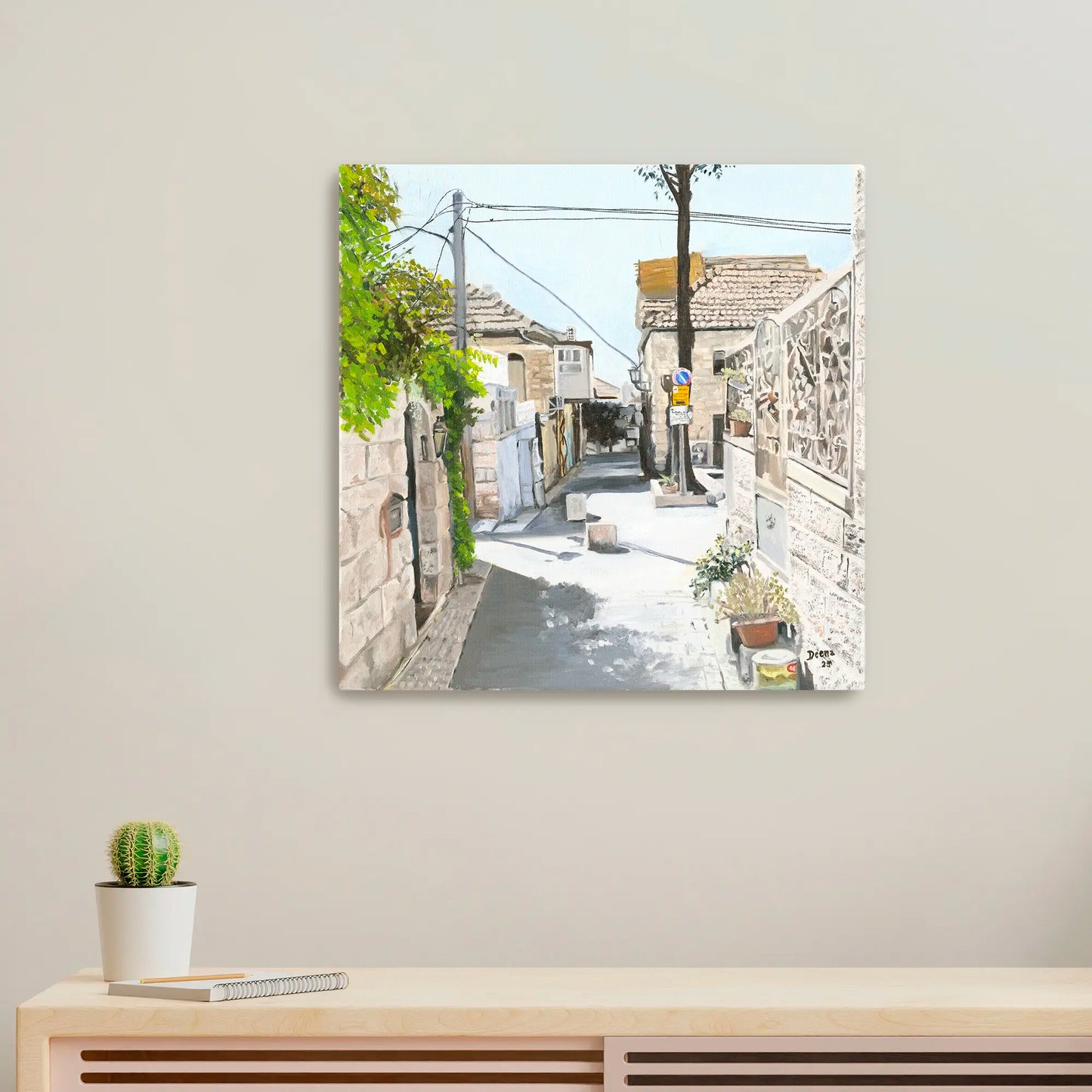 A Sunny Corner in Nachla'ot