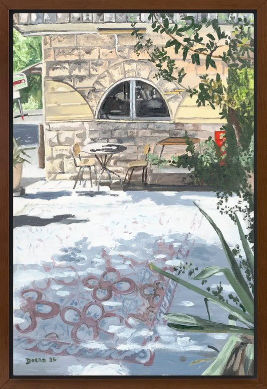 Old Kiosk