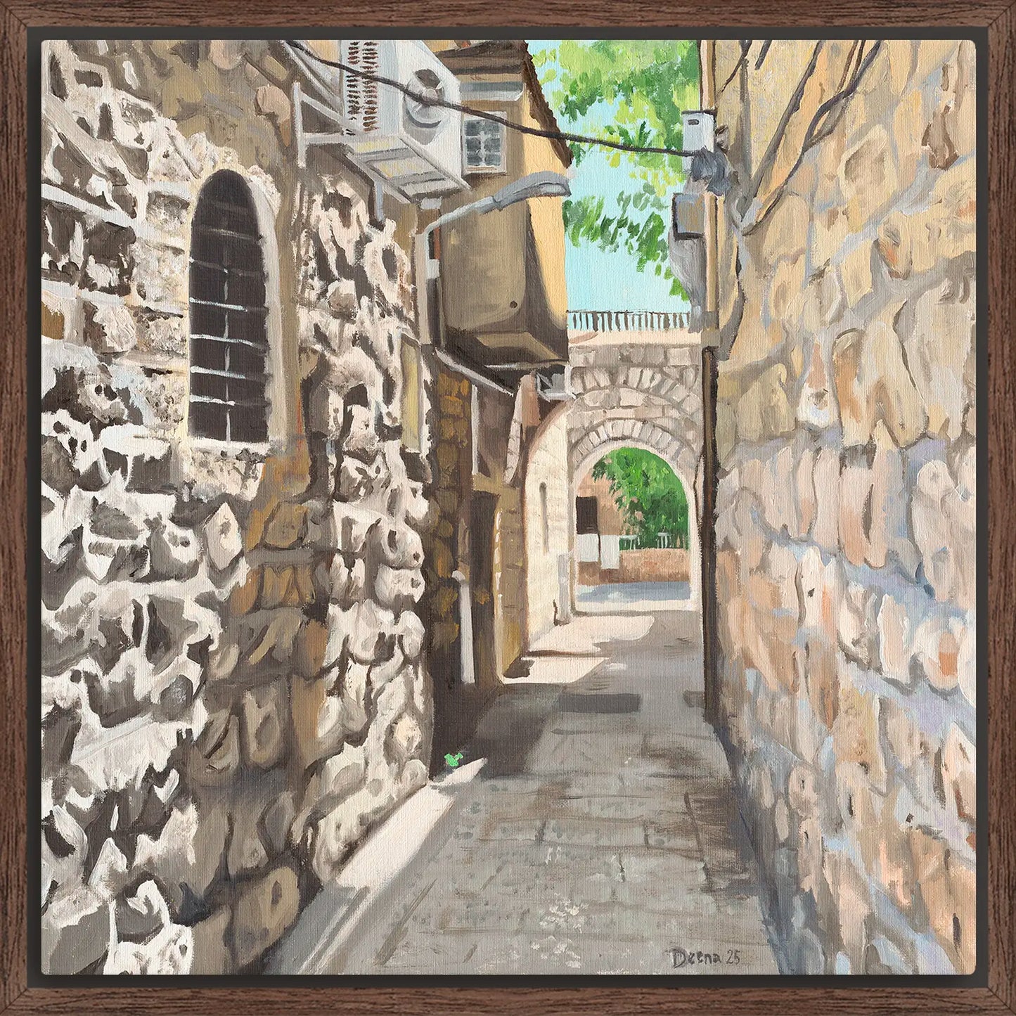 Stone Alleyway