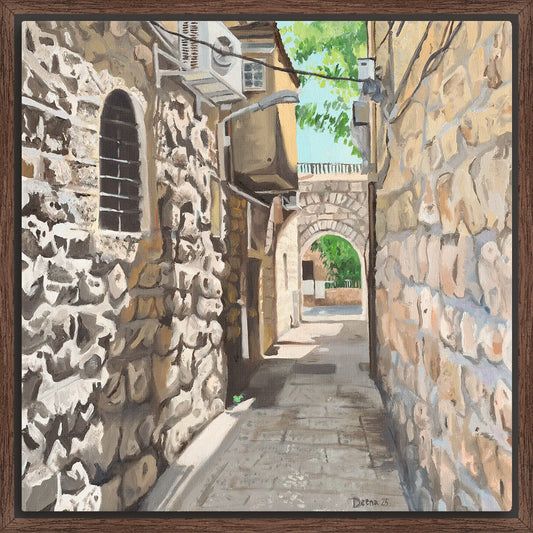 Stone Alleyway