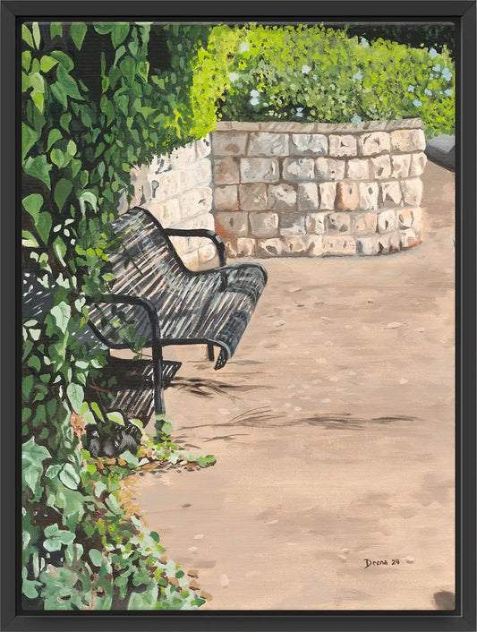 Sidewalk in Jerusalem