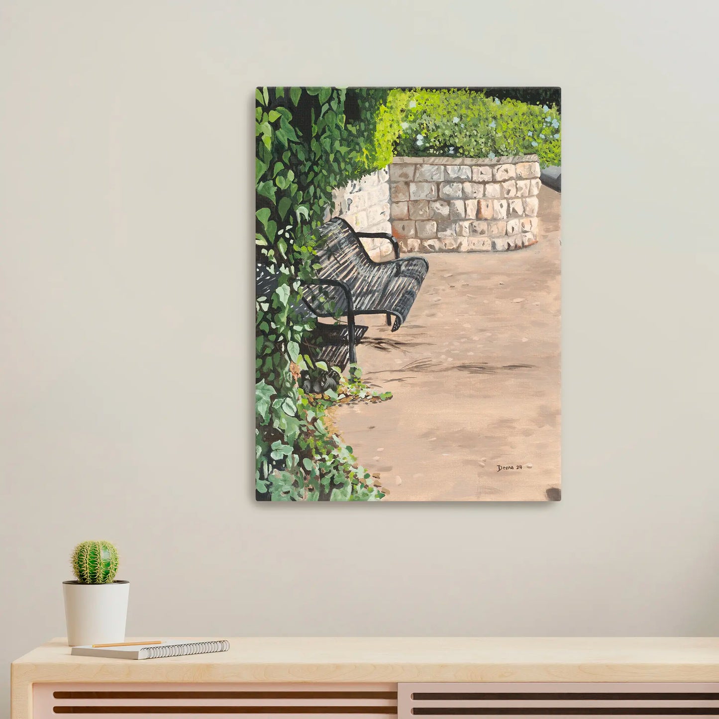 Sidewalk in Jerusalem