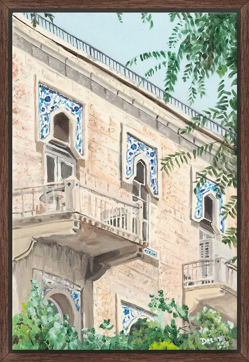 Windows And Balconies