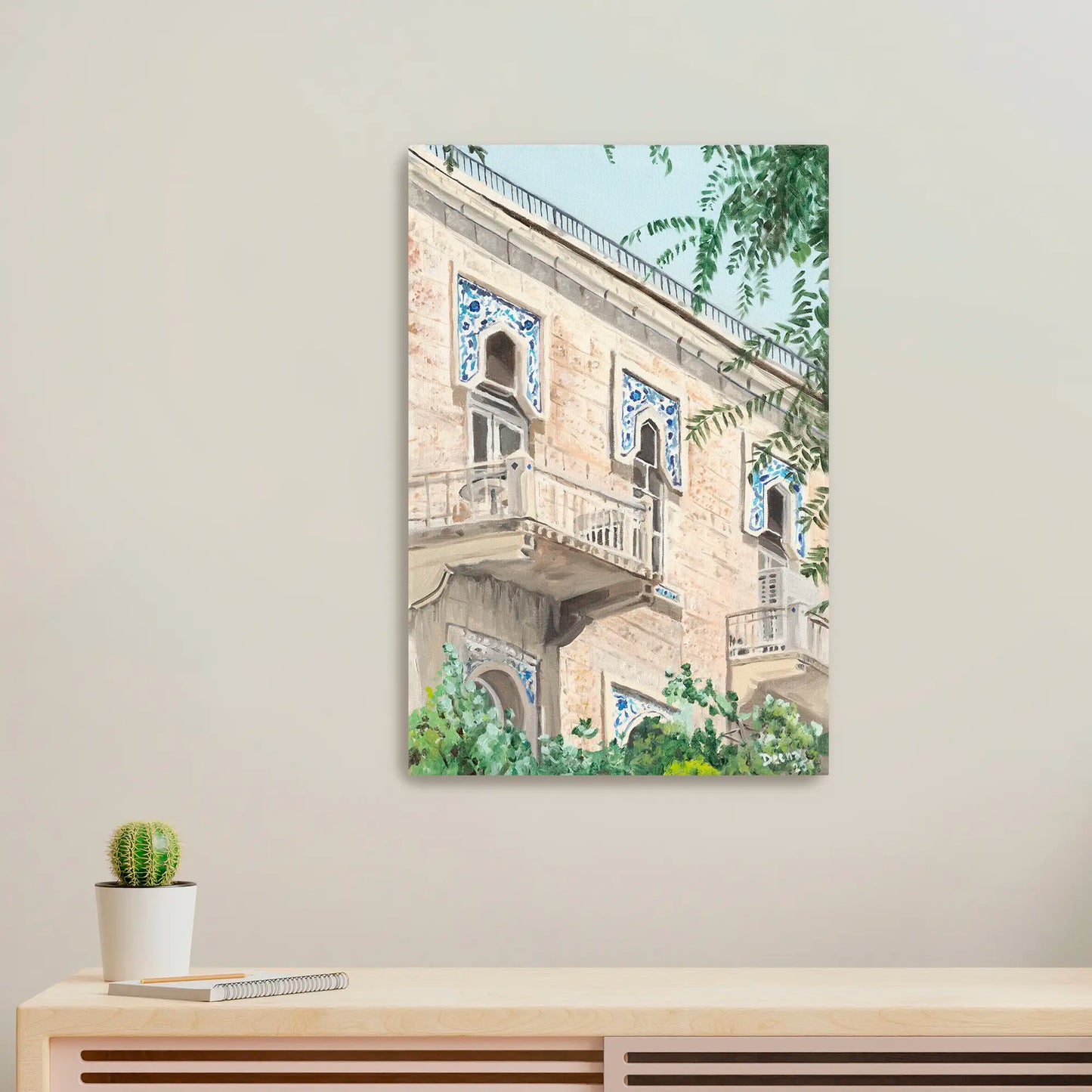 Windows And Balconies